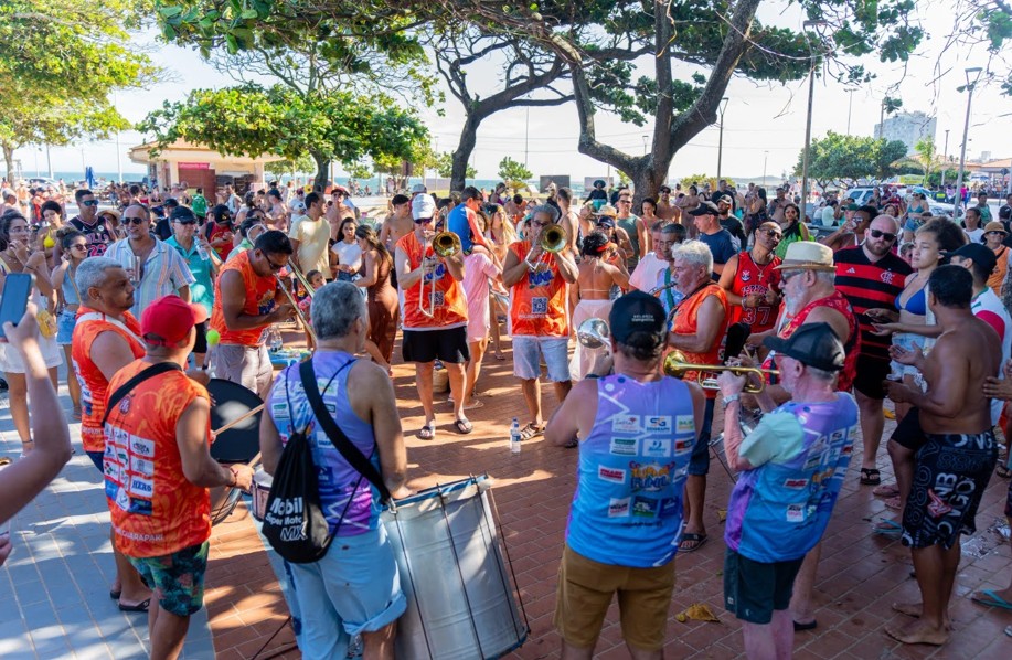 carnaval 2025 - Verão em Guarapari: shows, carnaval de rua e esporte agitam o fim de semana