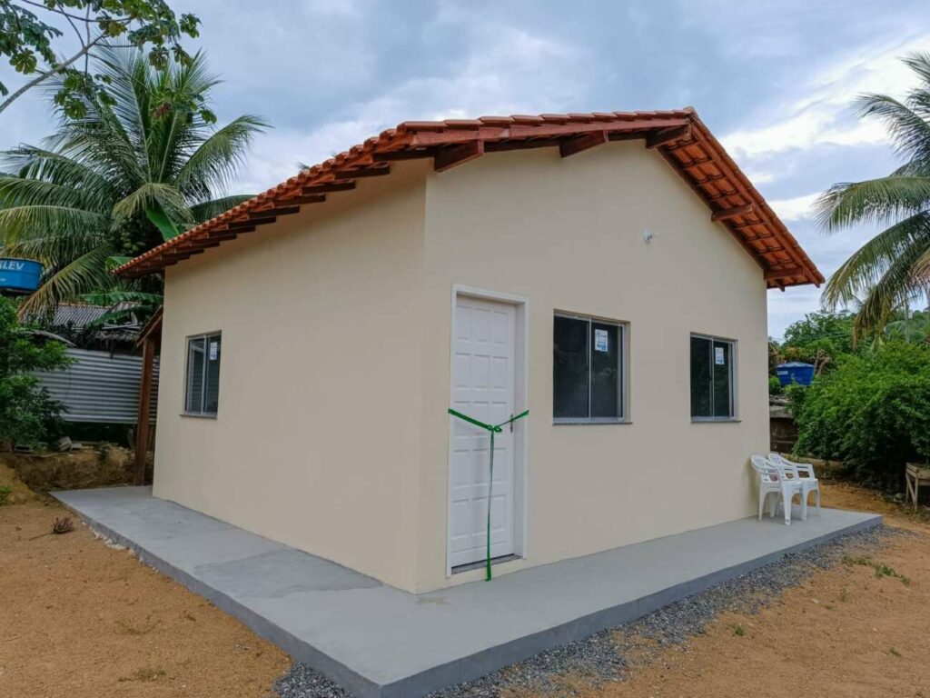 casa popular jonas pereira - Anchieta anuncia construção de novas casas populares e Lar Renascer