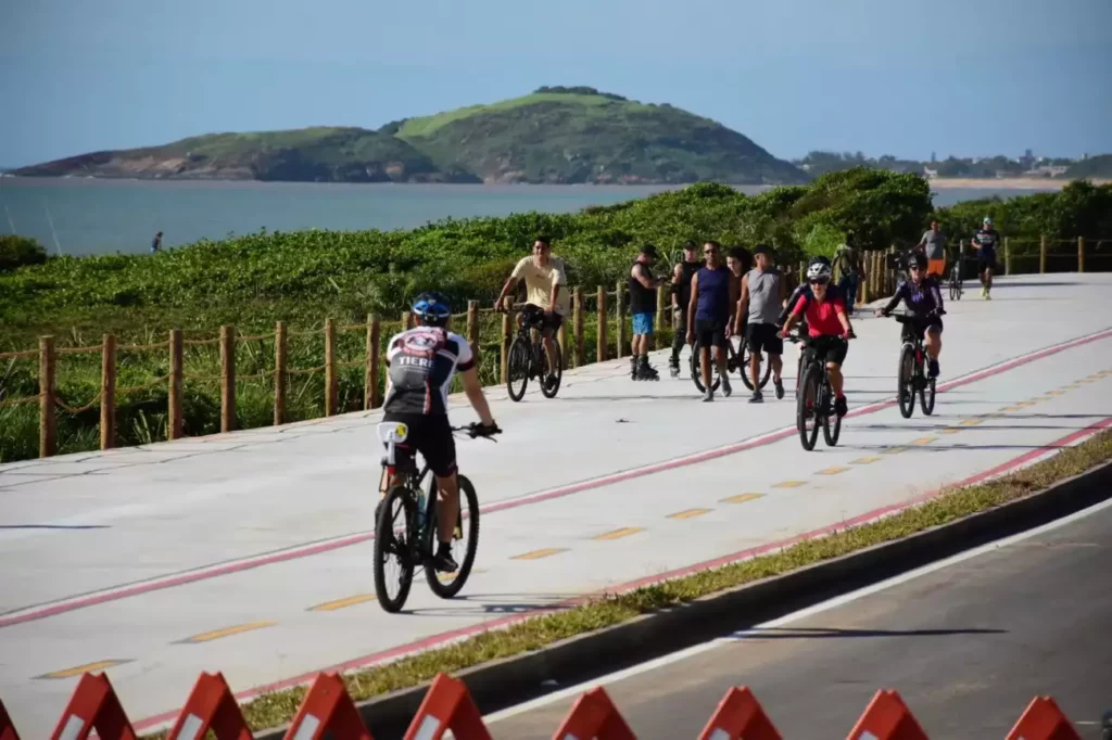 nova ciclovia guarapari vitoria vila velha 3 - Governo do Espírito Santo planeja ampliar ciclovia da Terceira Ponte para conectar Vitória a Guarapari