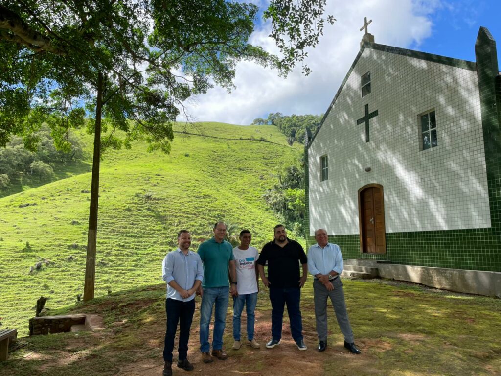 rodrigo e enio bergoli - Prefeitura de Guarapari e Governo do Estado discutem melhorias para zona rural