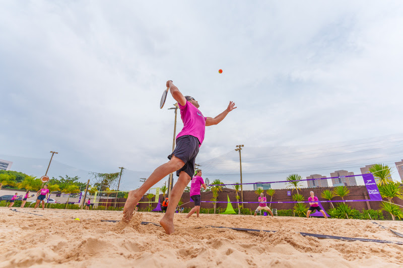 trackandfield beachtennis - Guarapari será palco do Track&Field Open Beach Tennis 2025 neste fim de semana