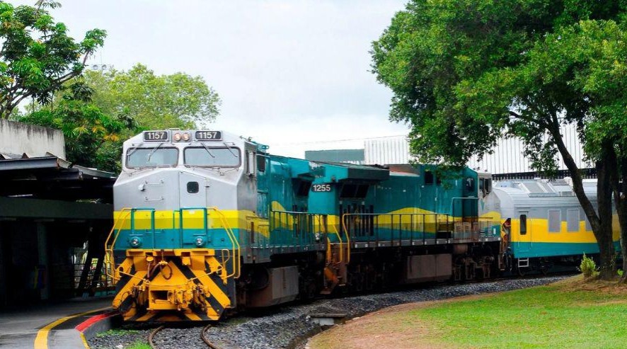 trem ferrovia - Nova ferrovia que ligará Santa Leopoldina a Anchieta passará por Vila Velha e Guarapari