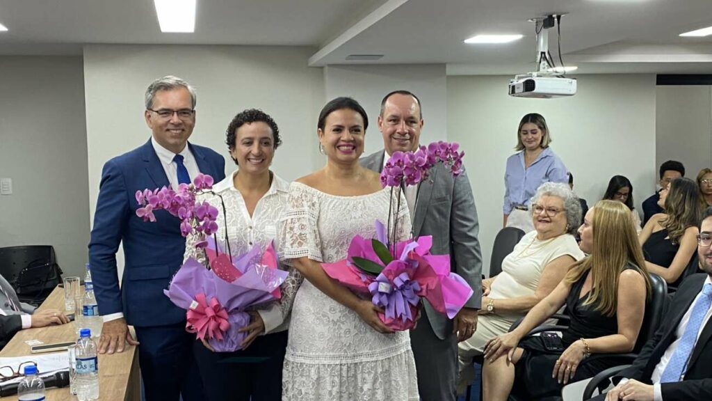 20250213 141024523 iOS - Mônica Goulart assume terceiro mandato à frente da OAB Guarapari com planos de fortalecimento da instituição