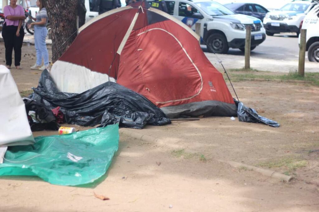 Abordagem pessoas nas ruas 2 - Guarapari realiza ação integrada para abordagem de pessoas em situação de rua