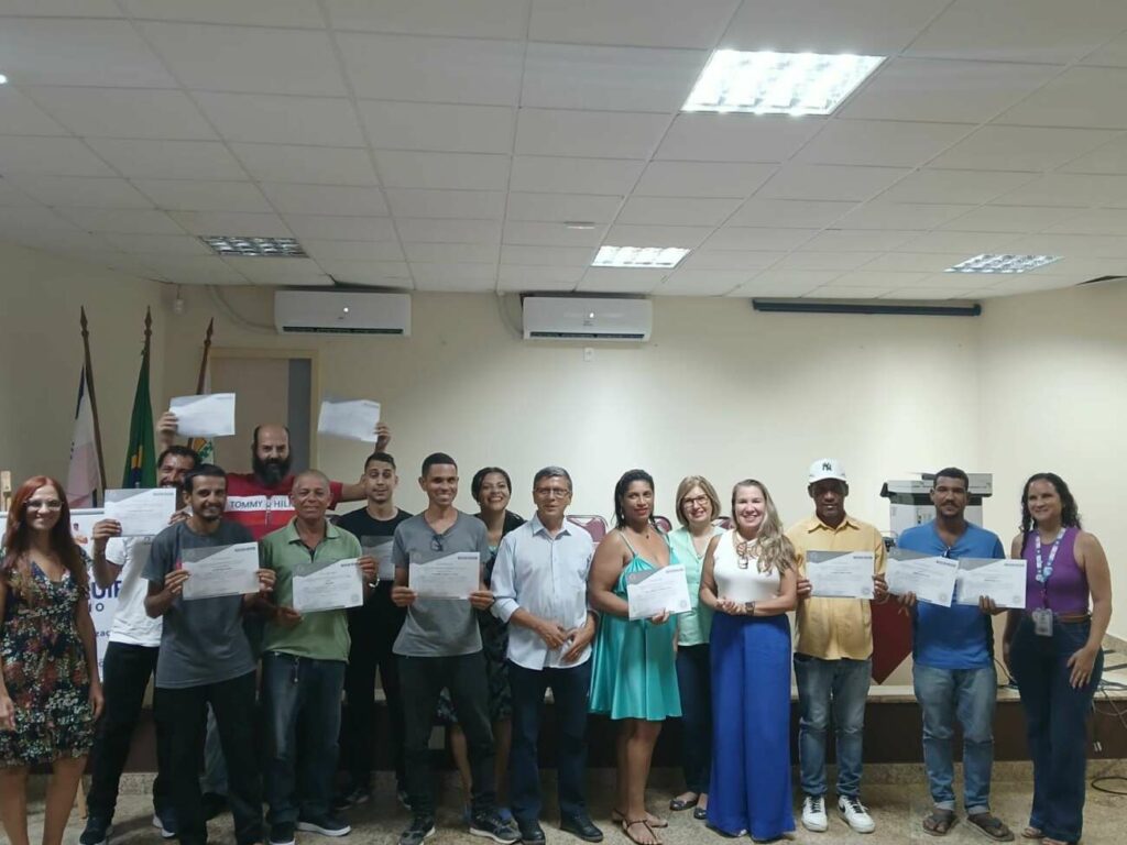 Cursos senai - Programa de capacitação profissional forma novos trabalhadores em Guarapari