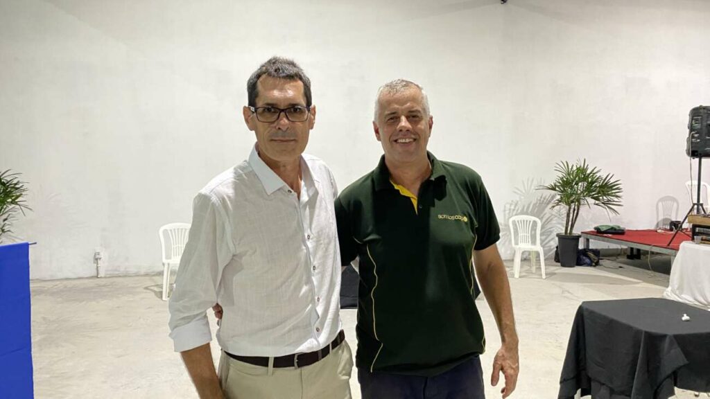 Luciano e Evair de Melo 2 - Clac celebra avanços e novos produtos em Assembleia Geral