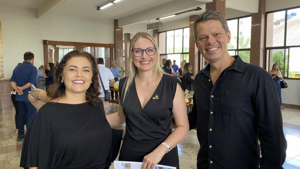 TAtiana Katia e Marcelo Meira - Empresários traçam caminhos para o turismo de Guarapari com base em Balneário Camboriú