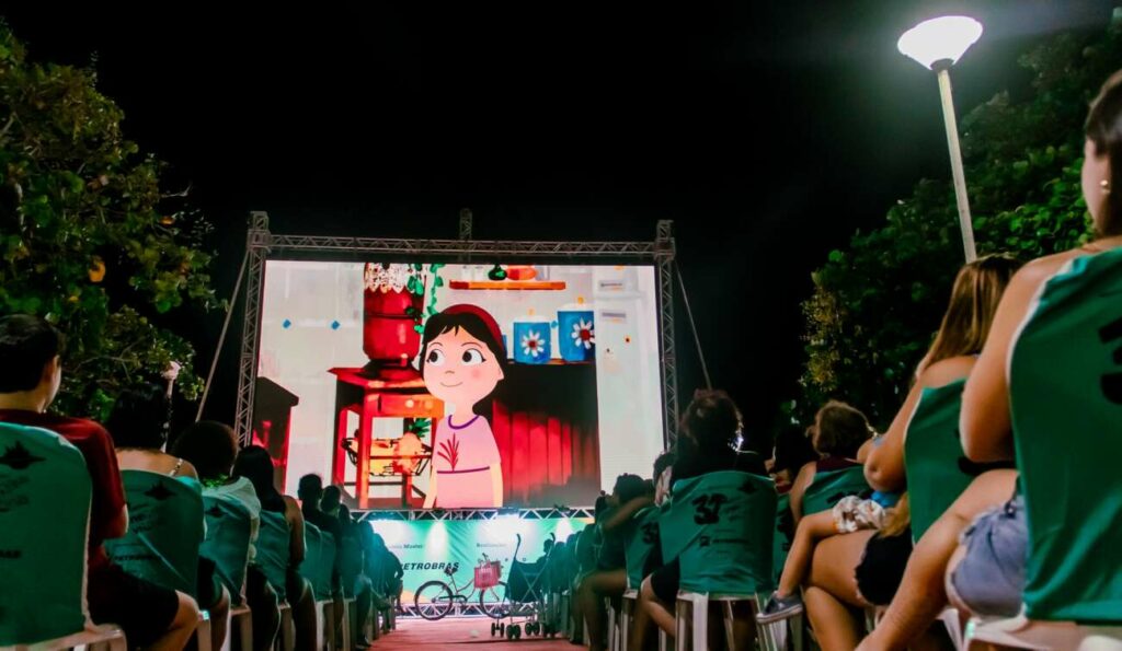 Tarsilinha Vikki Dessaune Acervo Galpao IBCA 1737 - Festival de Cinema de Vitória Itinerante faz última parada neste fim de semana em Guarapari