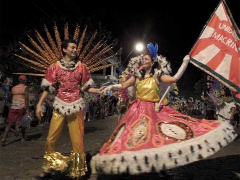 Unidos da Macrina carnaval alfredo chaves - Blocos, matinês e desfile prometem agitar o Carnaval 2025 em Alfredo Chaves