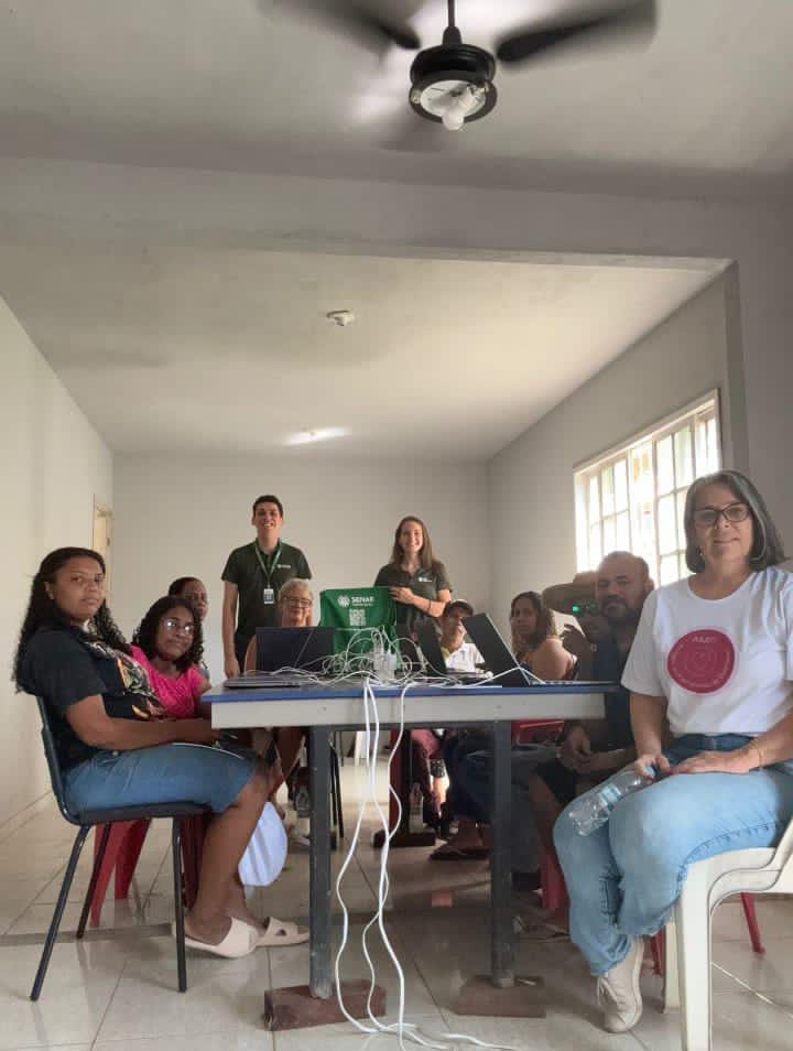 WhatsApp Image 2025 02 27 at 17.16.32 - Associação promove curso gratuito e capacita moradores de Guarapari para o mercado de trabalho