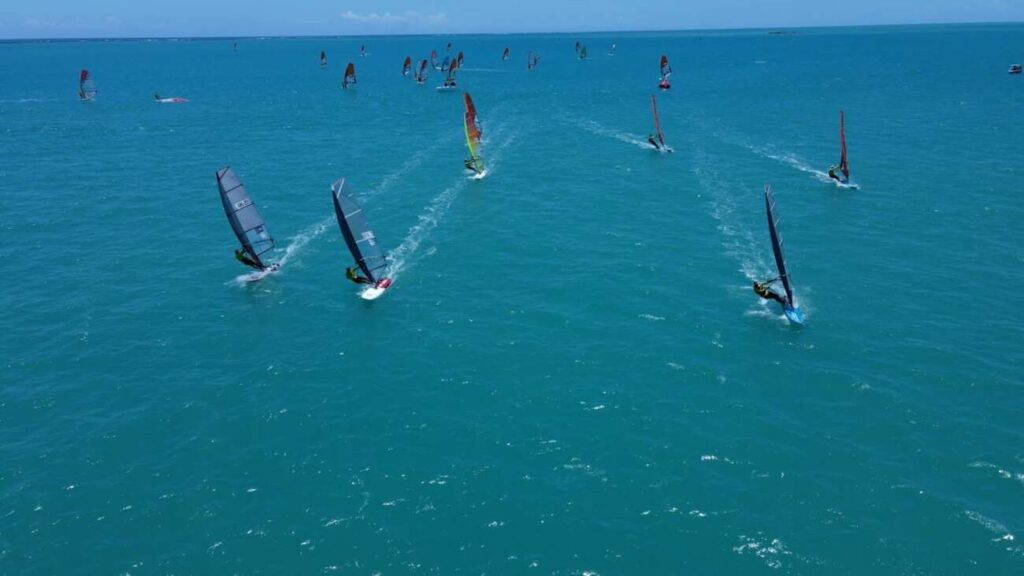 Windsurf esporte - Taça Cesan de Vela chega a Guarapari com atletas nacionais e internacionais