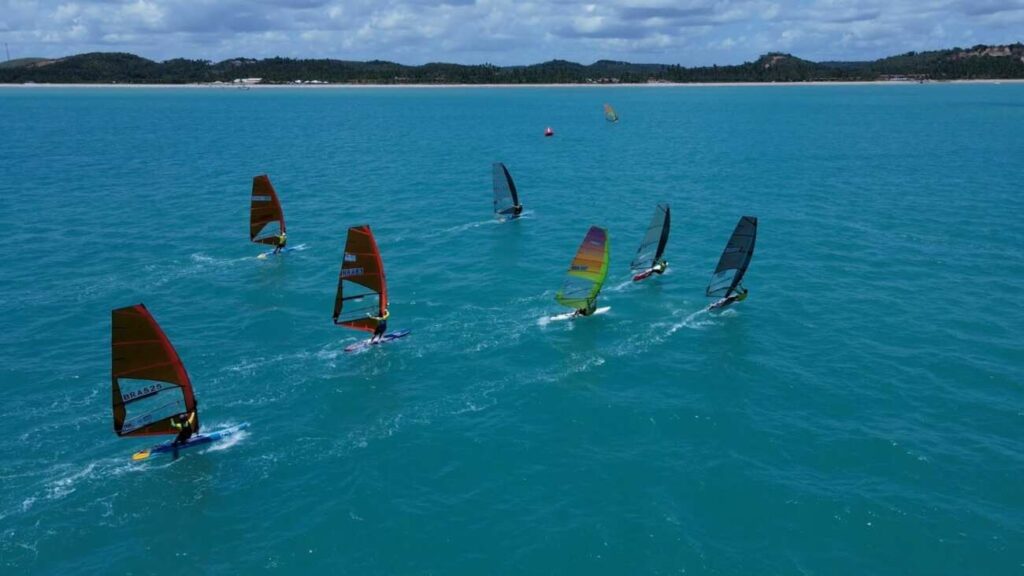 Windsurf vela - Taça Cesan de Vela chega a Guarapari com atletas nacionais e internacionais