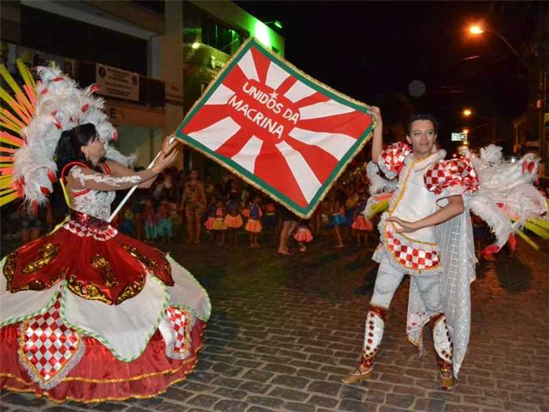 carnaval unidos macrina alfredo chaves - Alfredo Chaves se prepara para cinco dias de folia no Carnaval 2025; veja a programação