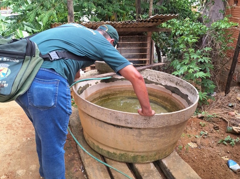 ccz 2 dengue - Pesquisa acende alerta sobre infestação do mosquito da dengue em Guarapari