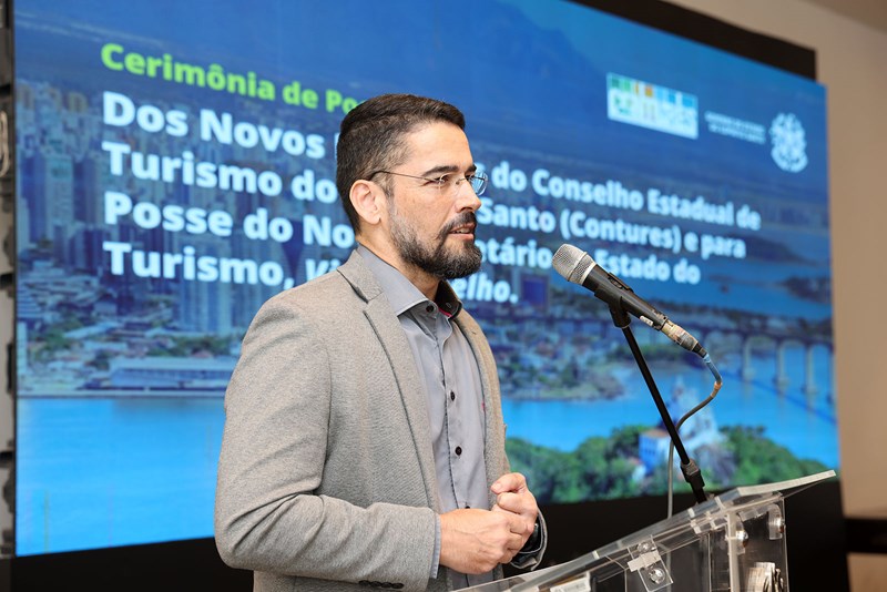 novo sec. turismo 2 - Novo secretário estadual de Turismo toma posse junto de novos membros do Contures