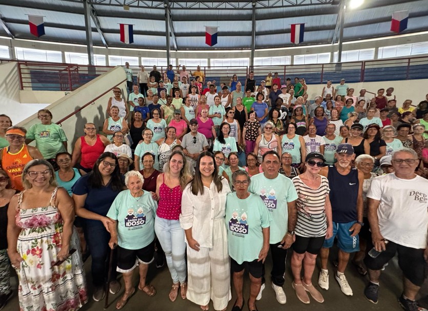 programa saude do idoso 3 - Programa Saúde do Idoso retoma atividades com aulas gratuitas em Guarapari