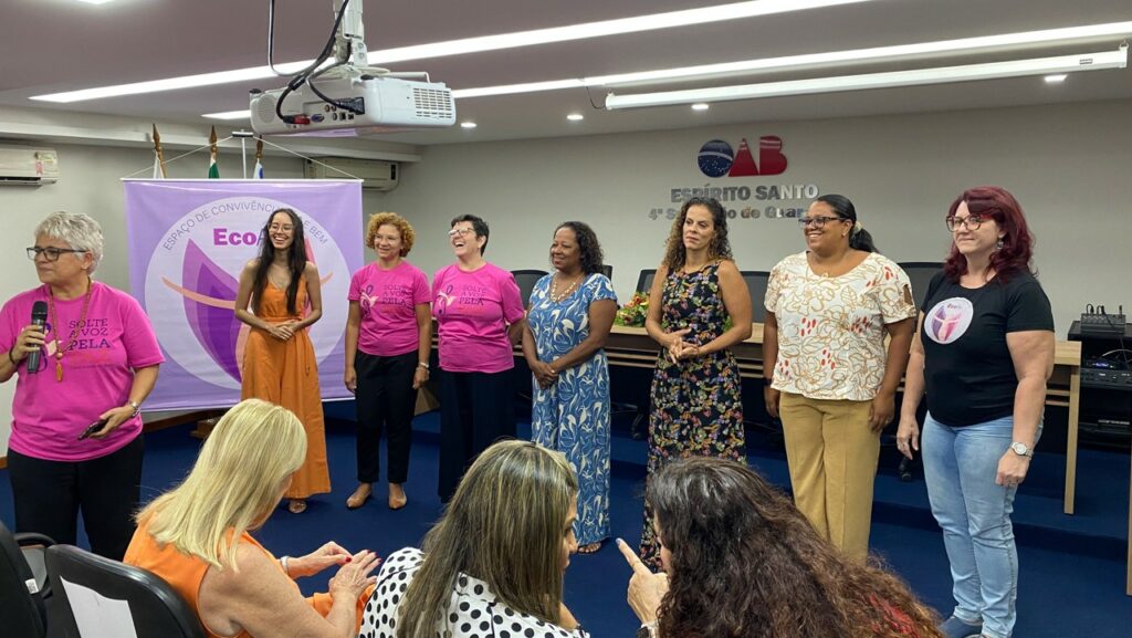 Algumas das psicologas voluntarias - EcoPaz celebra quatro anos de atuação com novos projetos para rede de acolhimento em Guarapari