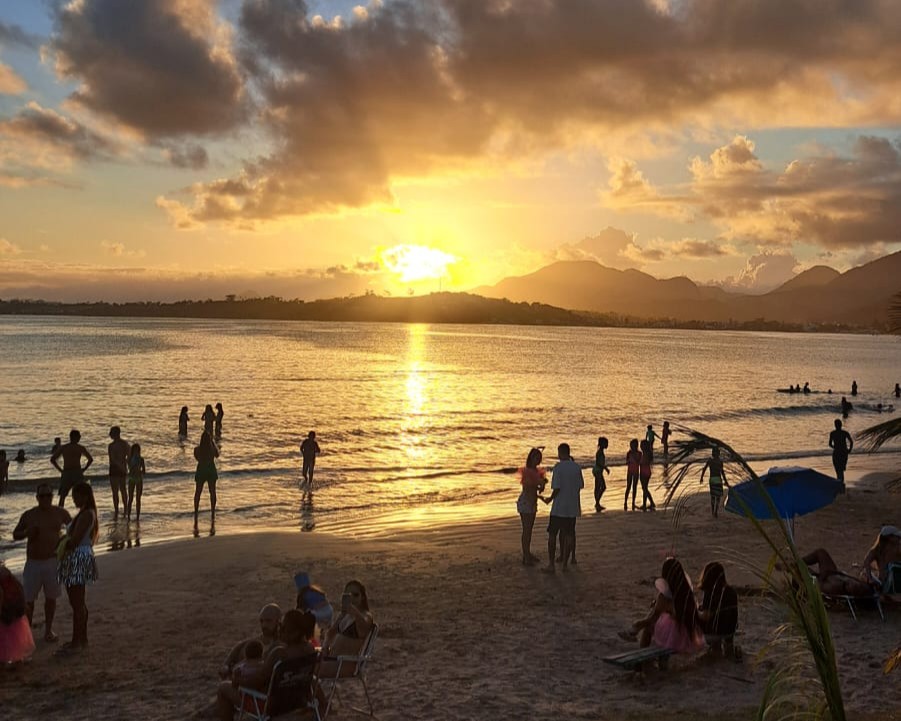 Guarapari praia sol - Guarapari é reconhecida como a cidade litorânea mais acolhedora do Espírito Santo