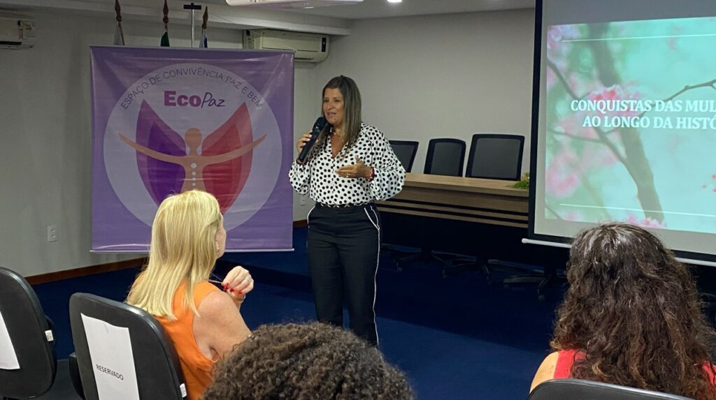 Monica Ferreira Goulart - EcoPaz celebra quatro anos de atuação com novos projetos para rede de acolhimento em Guarapari