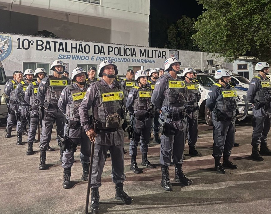 Operacao carnaval 2025 - Polícia Militar encerra Operação Carnaval com mais de 600 autuações de trânsito em Guarapari