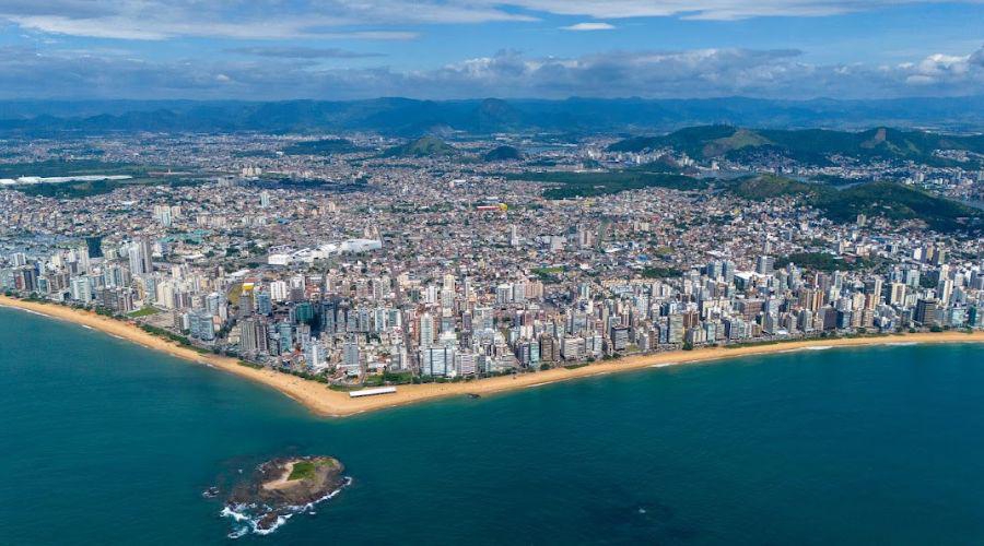 Vila Velha paisagem - Vila Velha é finalista em prêmio internacional de turismo inteligente