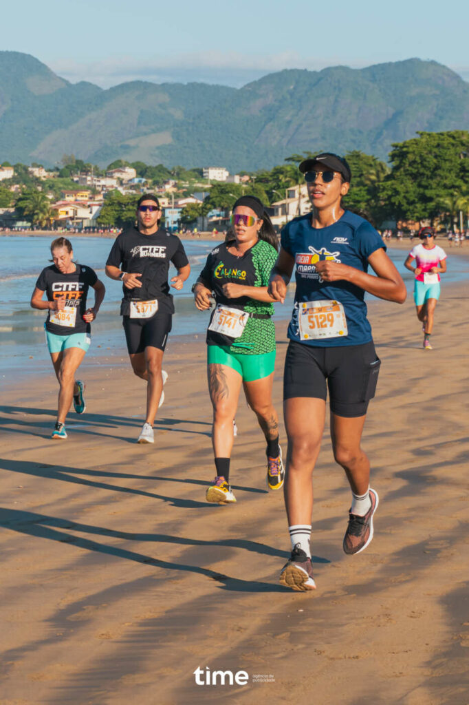 meia maratona.1 - 30 praias de Guarapari serão palco de meia maratona que atrai atletas brasileiros e estrangeiros