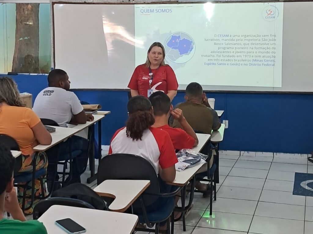 programa insercao cesam 2 - Guarapari recebe novo programa para inserção de adolescentes no mercado de trabalho