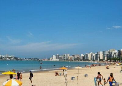 praia do morro céu