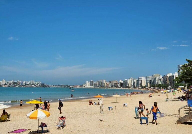 praia do morro céu