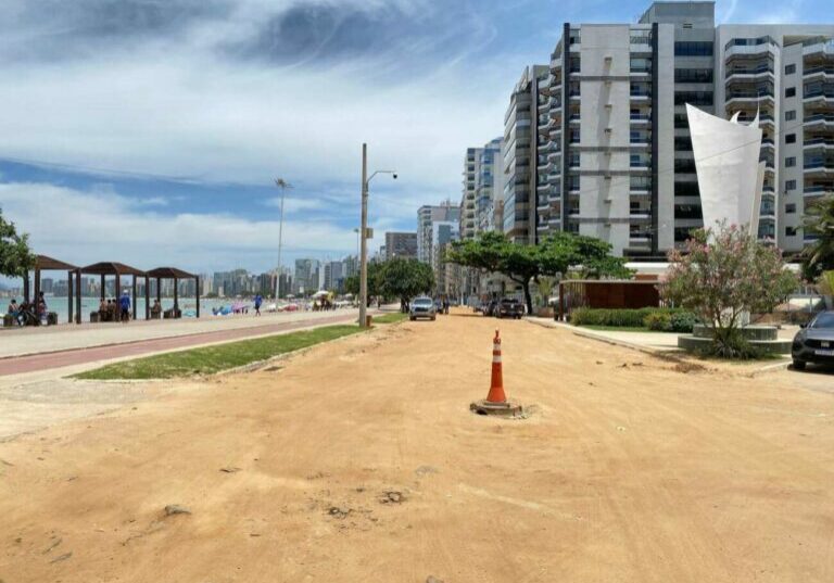 Av. Beira Mar obras (1)