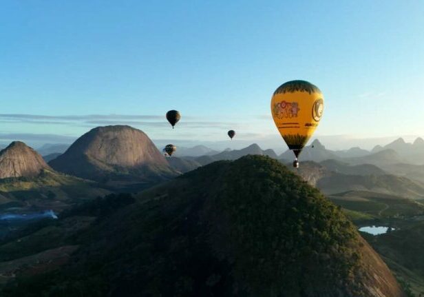 Balão capa