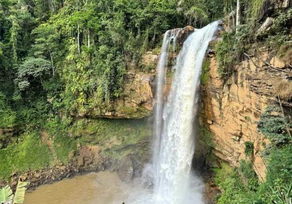 Cachoeira de Matilde acesso gratuito