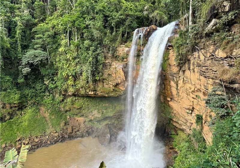 Cachoeira de Matilde acesso gratuito