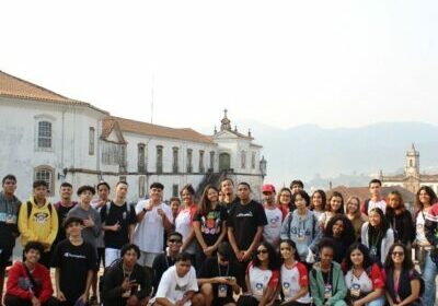 Estudantes visitam Ouro Preto