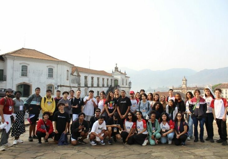 Estudantes visitam Ouro Preto