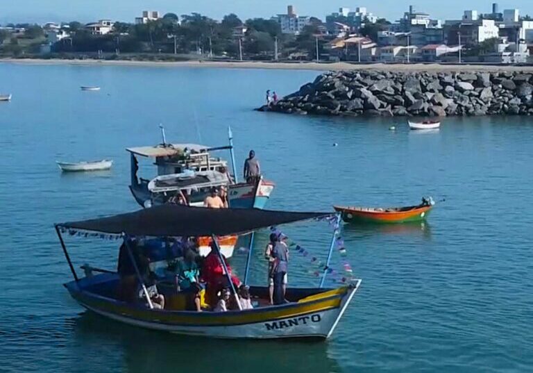 Gravação barcos