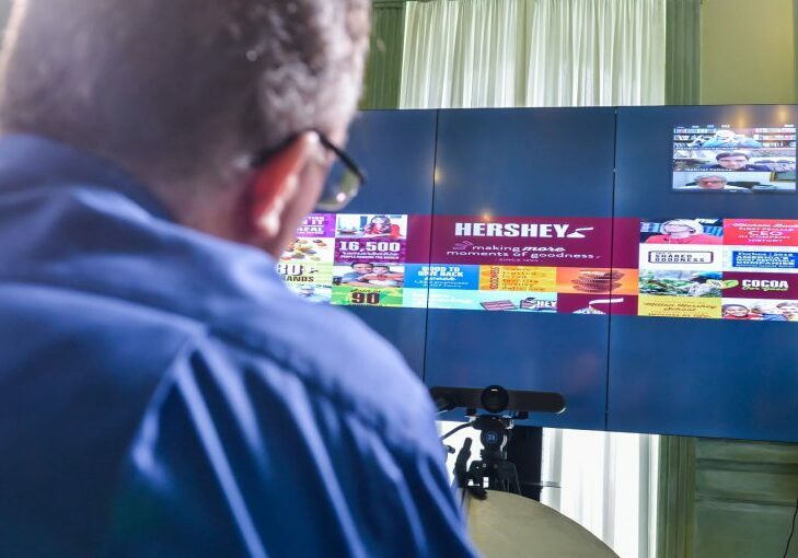 O empreendimento, localizado na Serra, concentrará todas as atividades de distribuição do portfólio de produtos nacionais e importados da Hershey´s no País. Foto: Hélio Filho/Secom
