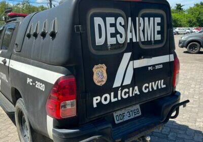 Polícia Civil Desarme