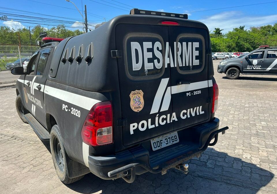 Polícia Civil Desarme