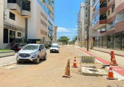 Rua juiz de fora obras