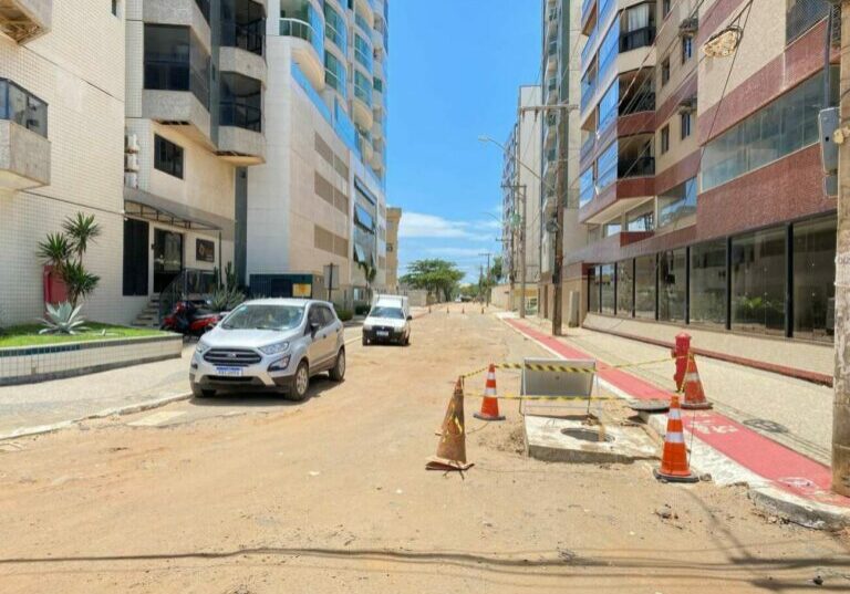 Rua juiz de fora obras