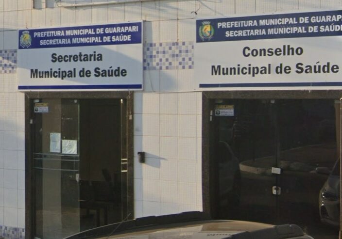 Secretaria saúde guarapari