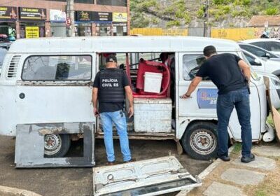 Suspeito latrocínio preso