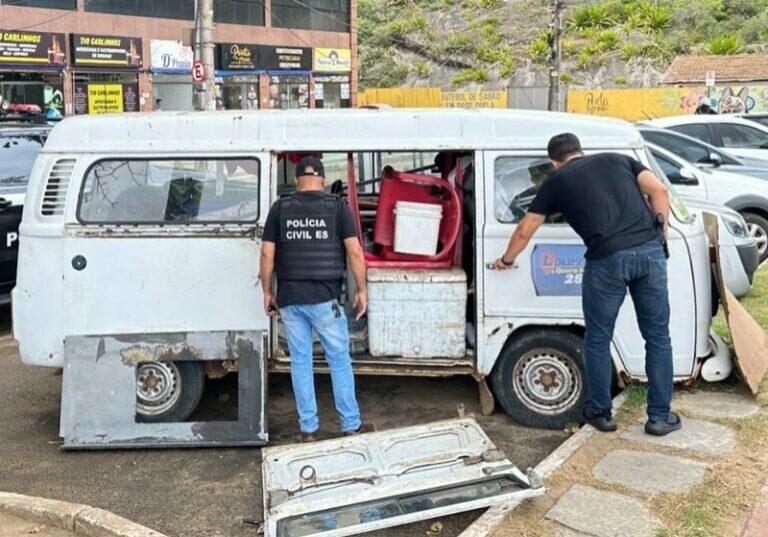 Suspeito latrocínio preso