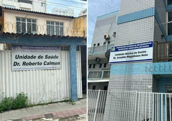 Unidades interditadas destaque