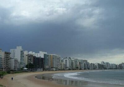 chuva nuvens