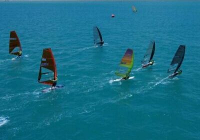 Windsurf vela