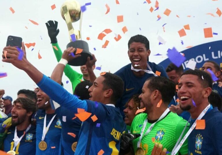 brasil campeão beach soccer