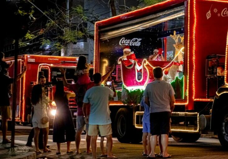 caravana coca-cola 2023