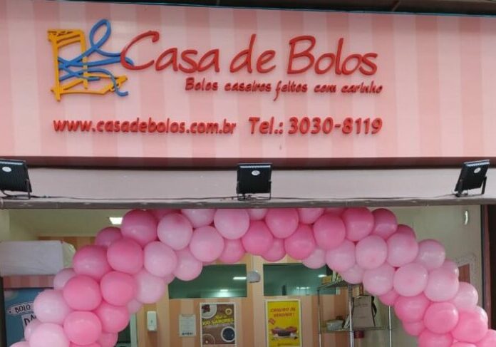 casa de bolos capa